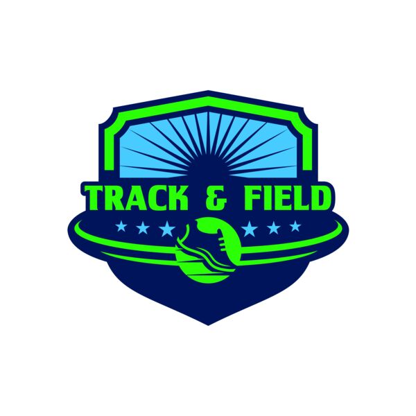 Track & Field Team Logo 12 Thumbnail
