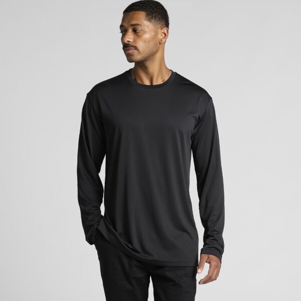 AS Colour Mens Staple Active Longsleeve Tee Thumbnail