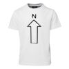 Podium Mens Poly Tee Thumbnail