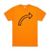 AS Colour Mens Block Safety Tee Thumbnail